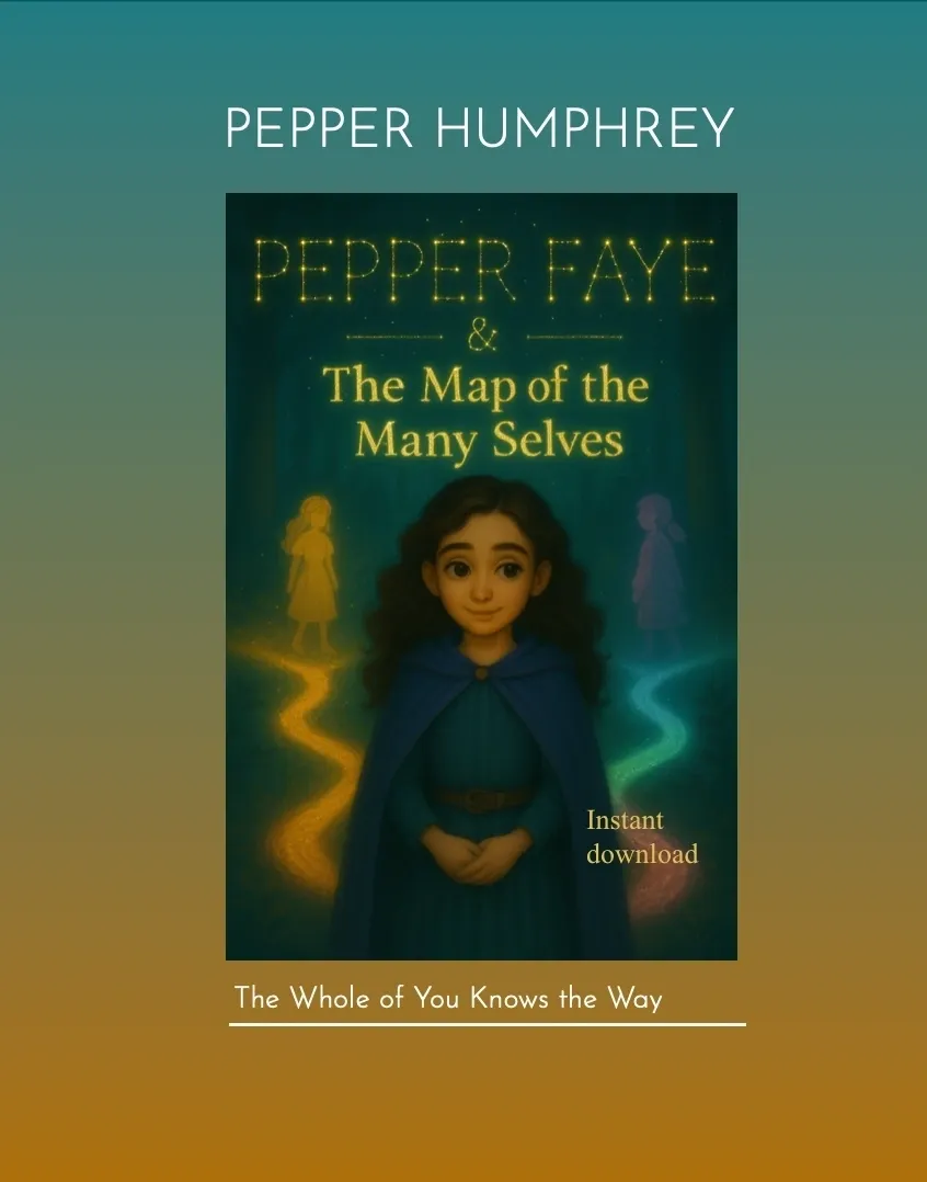 Pepper Faye & The Map of the Many Selves (Instant Download)