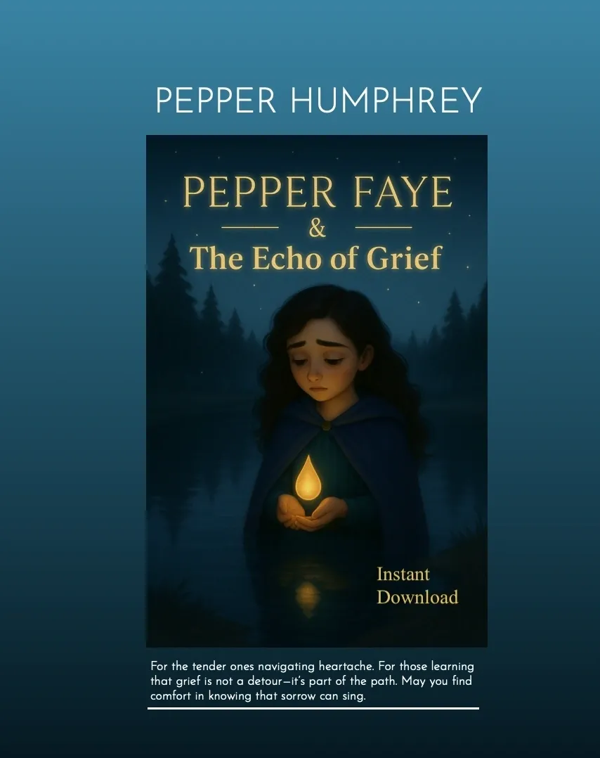 Pepper Faye & the Echo of Grief (Instant Download)