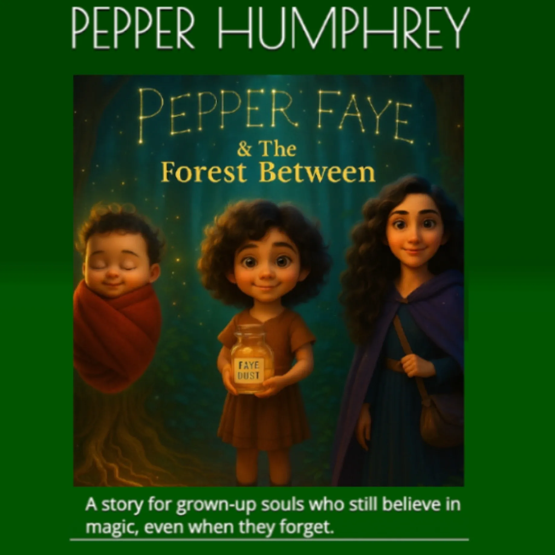 Pepper Faye & the Forest Between (Paperback) Pre-Order