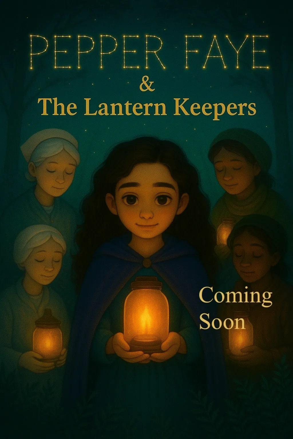 Pepper Faye & The Lantern Keepers