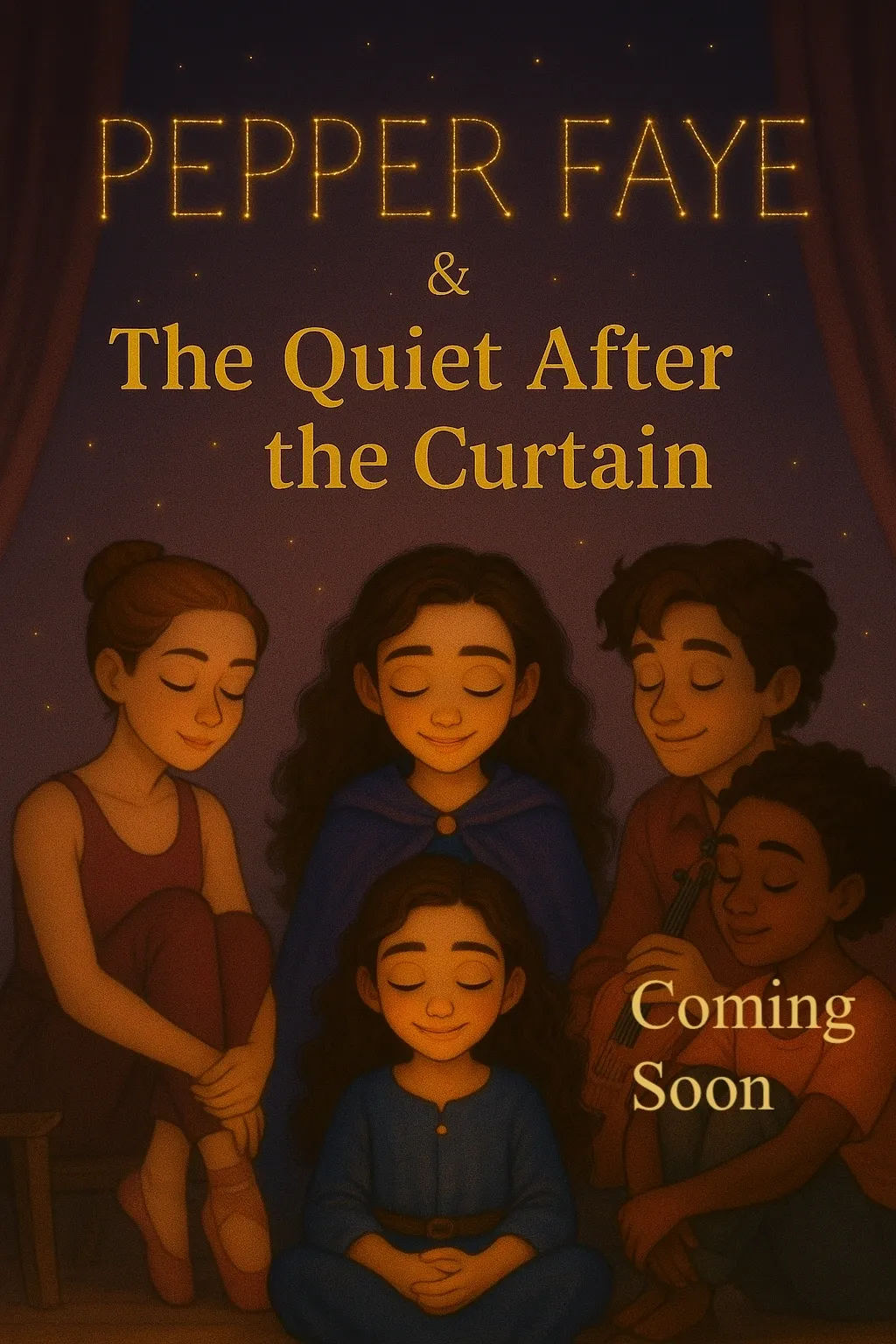 Pepper Faye & The Quiet After the Curtain