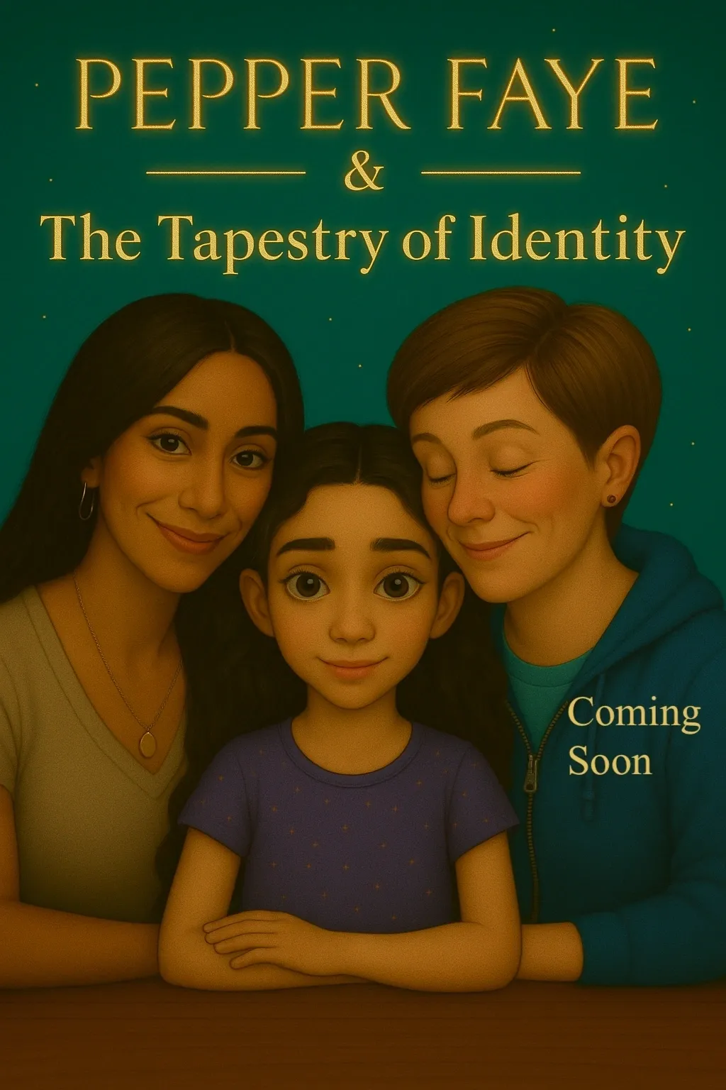 Pepper Faye & the Tapestry of Identity (Paperback)