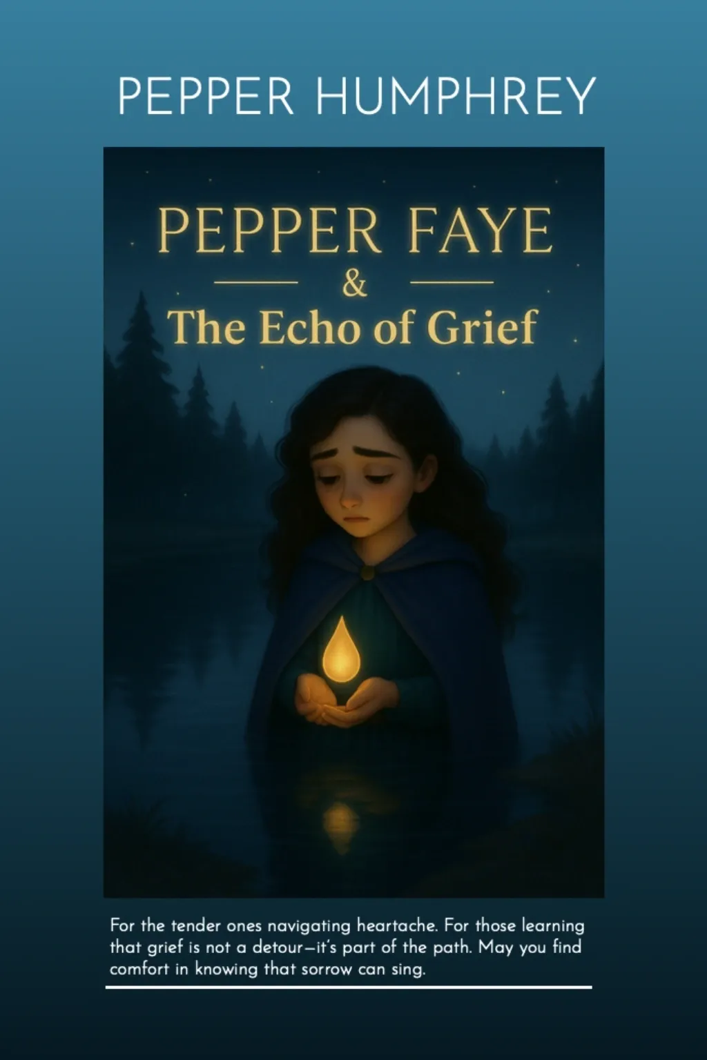 Pepper Faye & The Echo of Grief (Paperback)