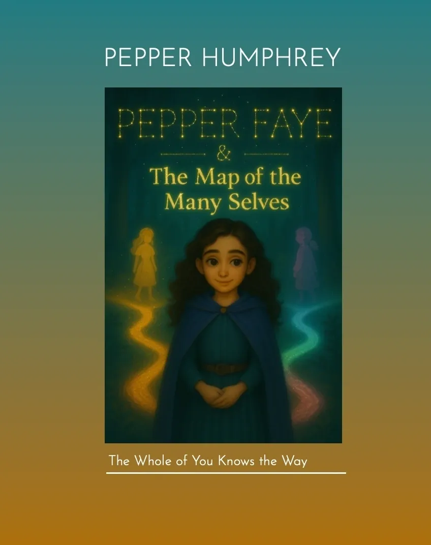 Pepper Faye & The Map of the Many Selves (Paperback)