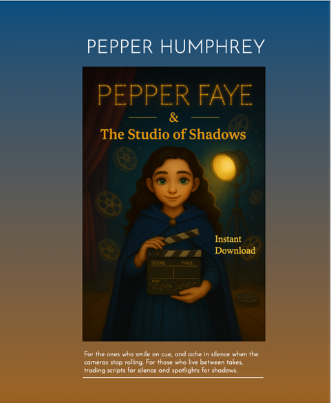 Pepper Faye & The Studio of Shadows (Instant Download)