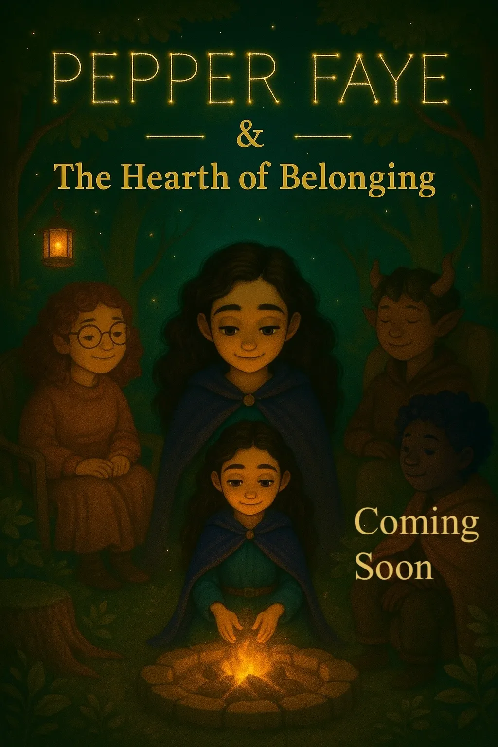 Pepper Faye & The Hearth of Belonging