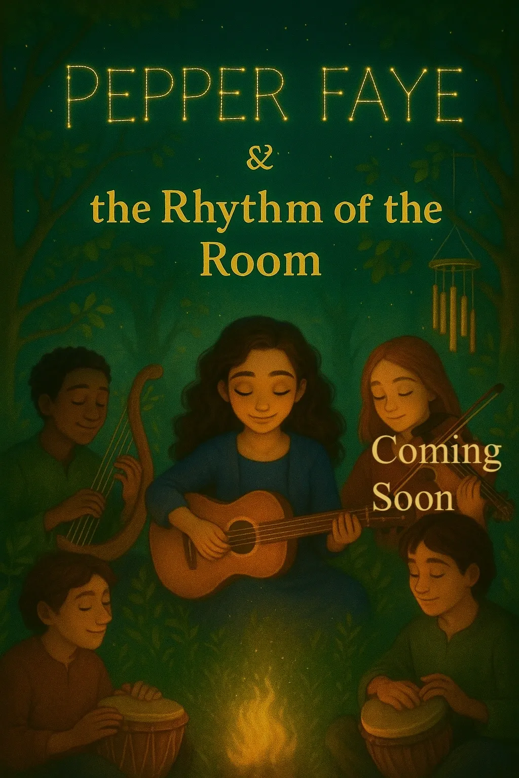 Pepper Faye & the Rhythm of the Room