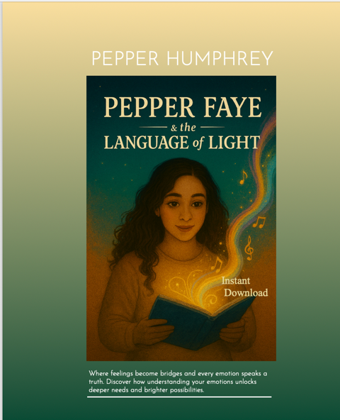 Pepper Faye & the Language of the Light